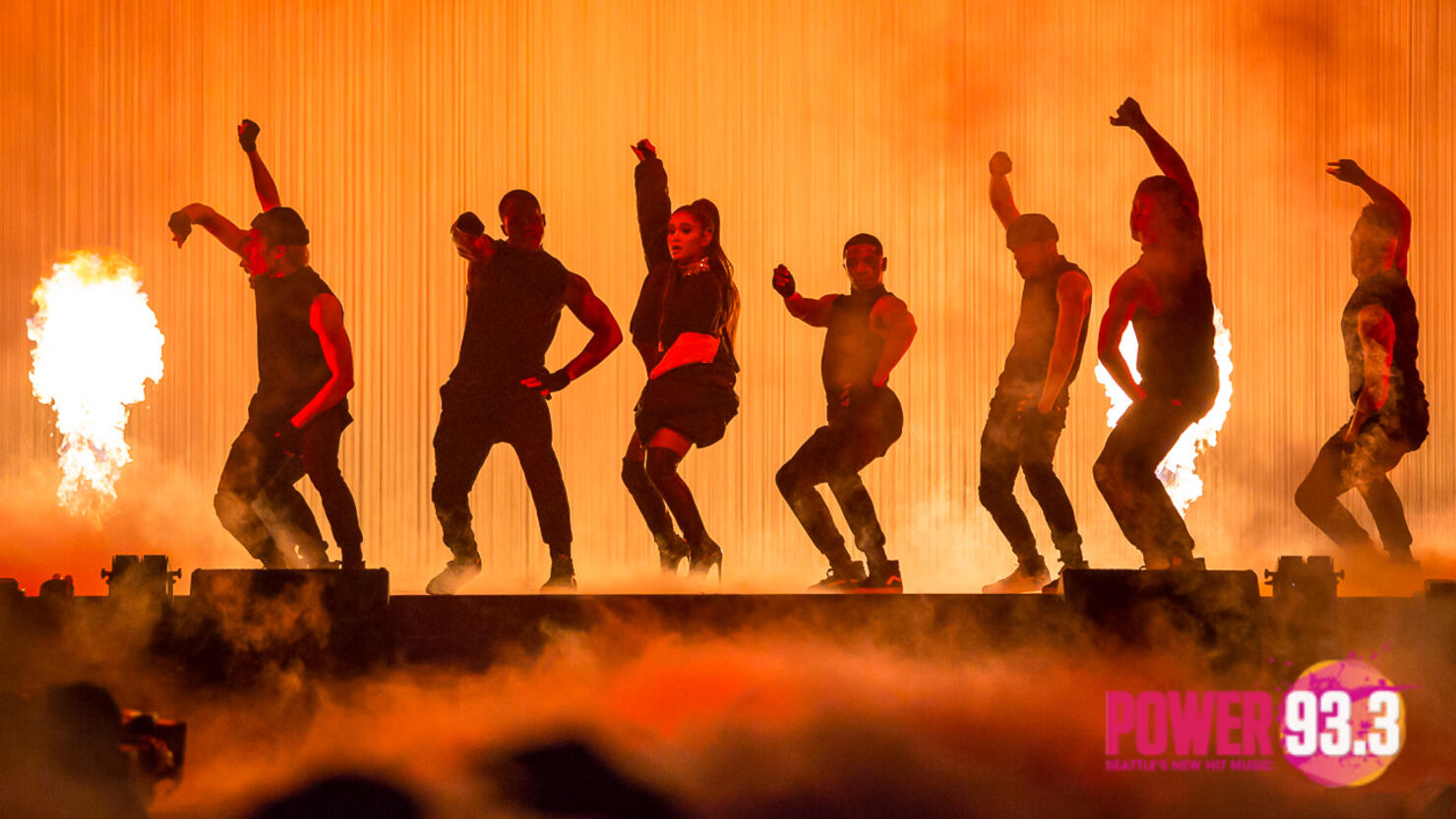 Ariana Grande at KeyArena - The Dangerous Woman Tour