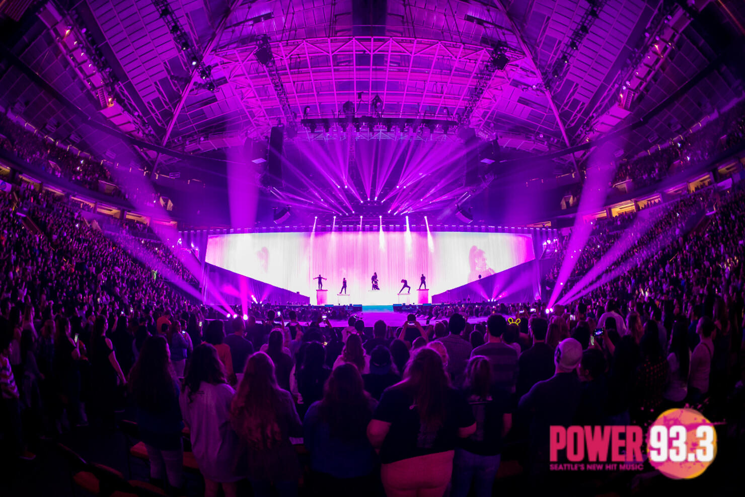 Ariana Grande at KeyArena - The Dangerous Woman Tour