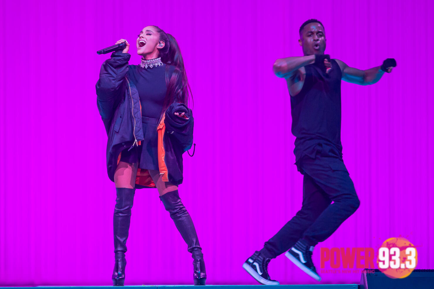 Ariana Grande at KeyArena - The Dangerous Woman Tour