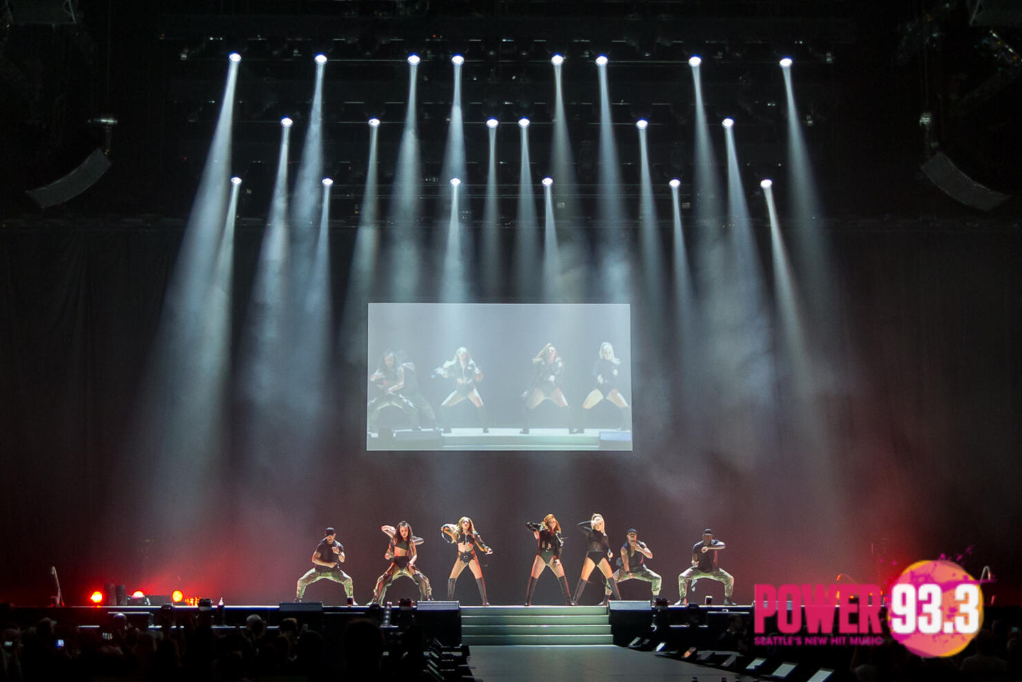 Little Mix at KeyArena - The Dangerous Woman Tour