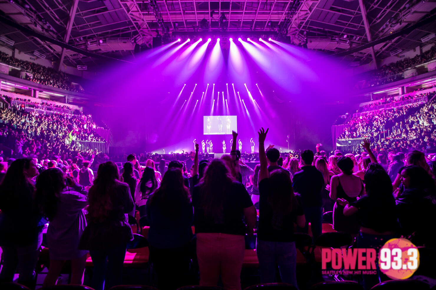 Little Mix at KeyArena - The Dangerous Woman Tour