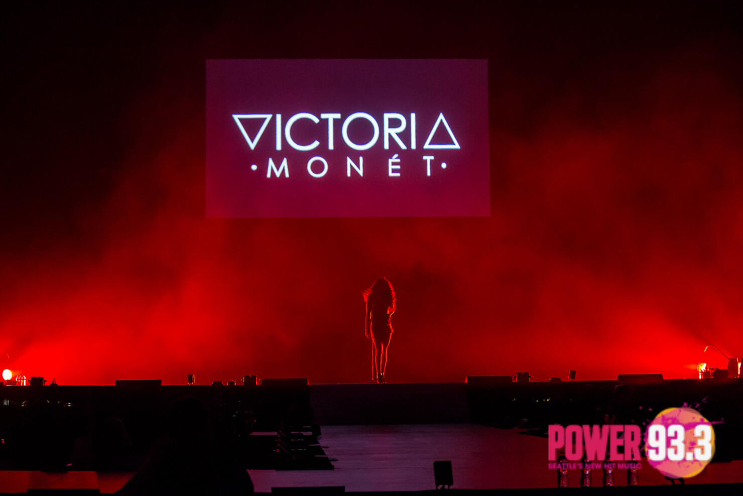 Victoria Monet at KeyArena - The Dangerous Woman Tour
