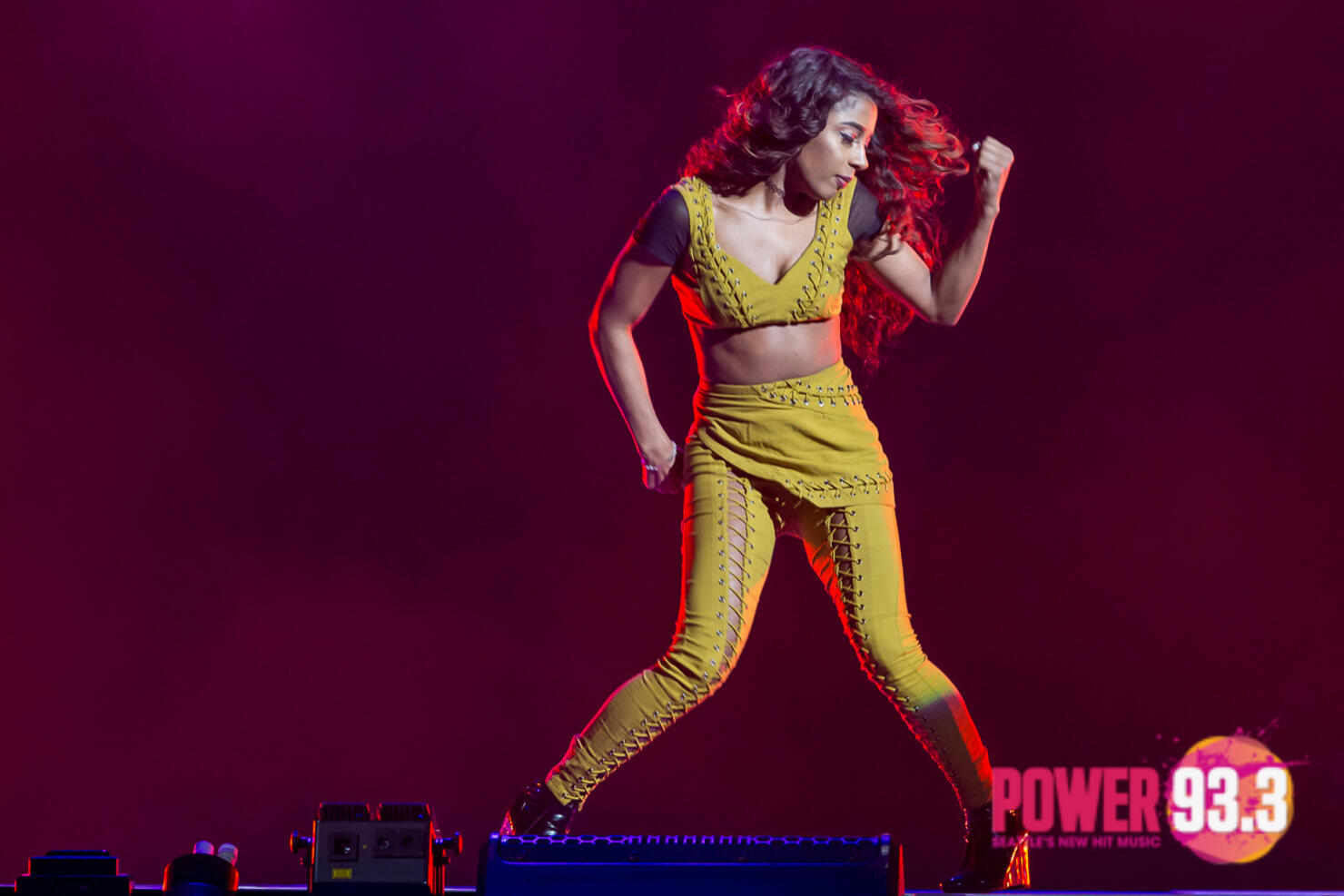 Victoria Monet at KeyArena - The Dangerous Woman Tour