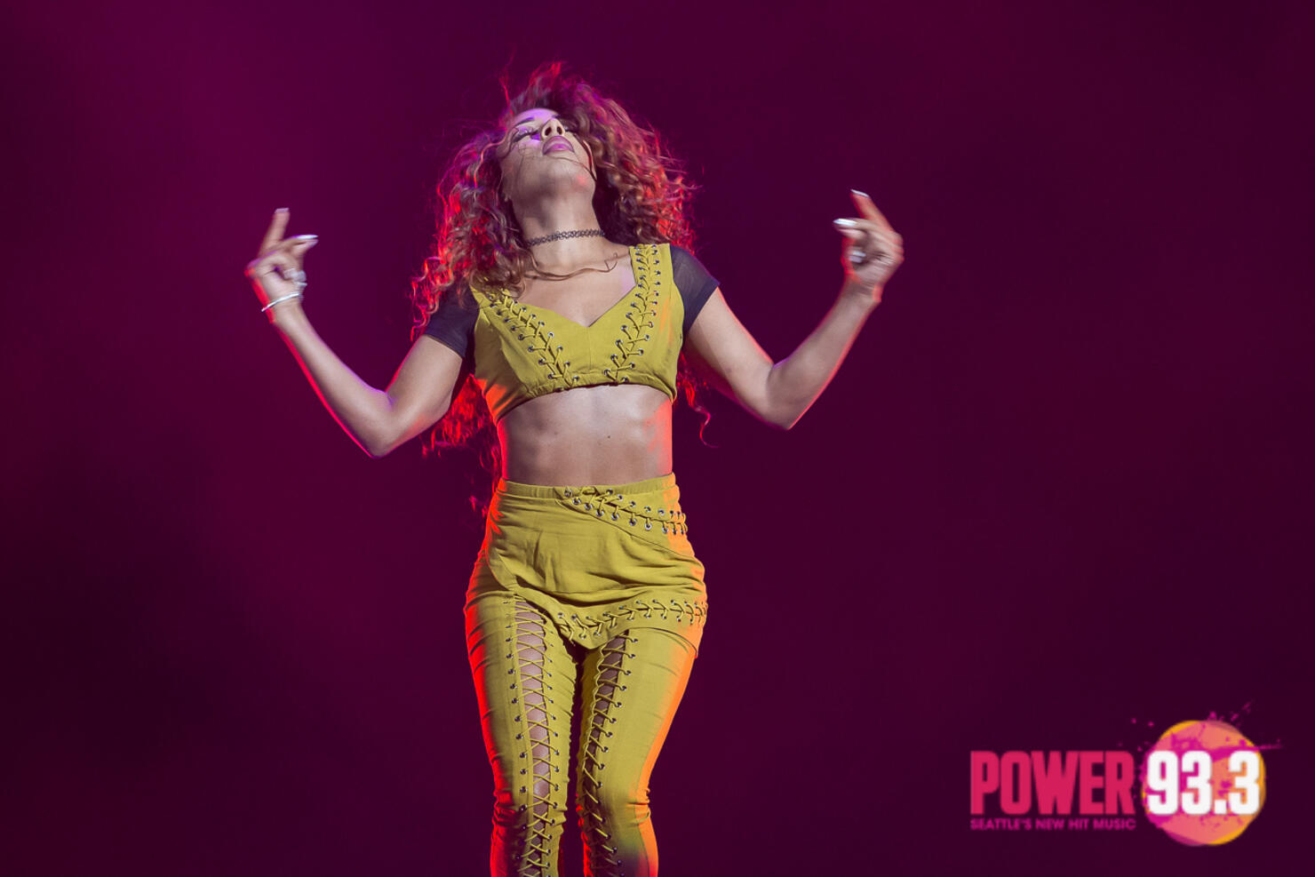 Victoria Monet at KeyArena - The Dangerous Woman Tour
