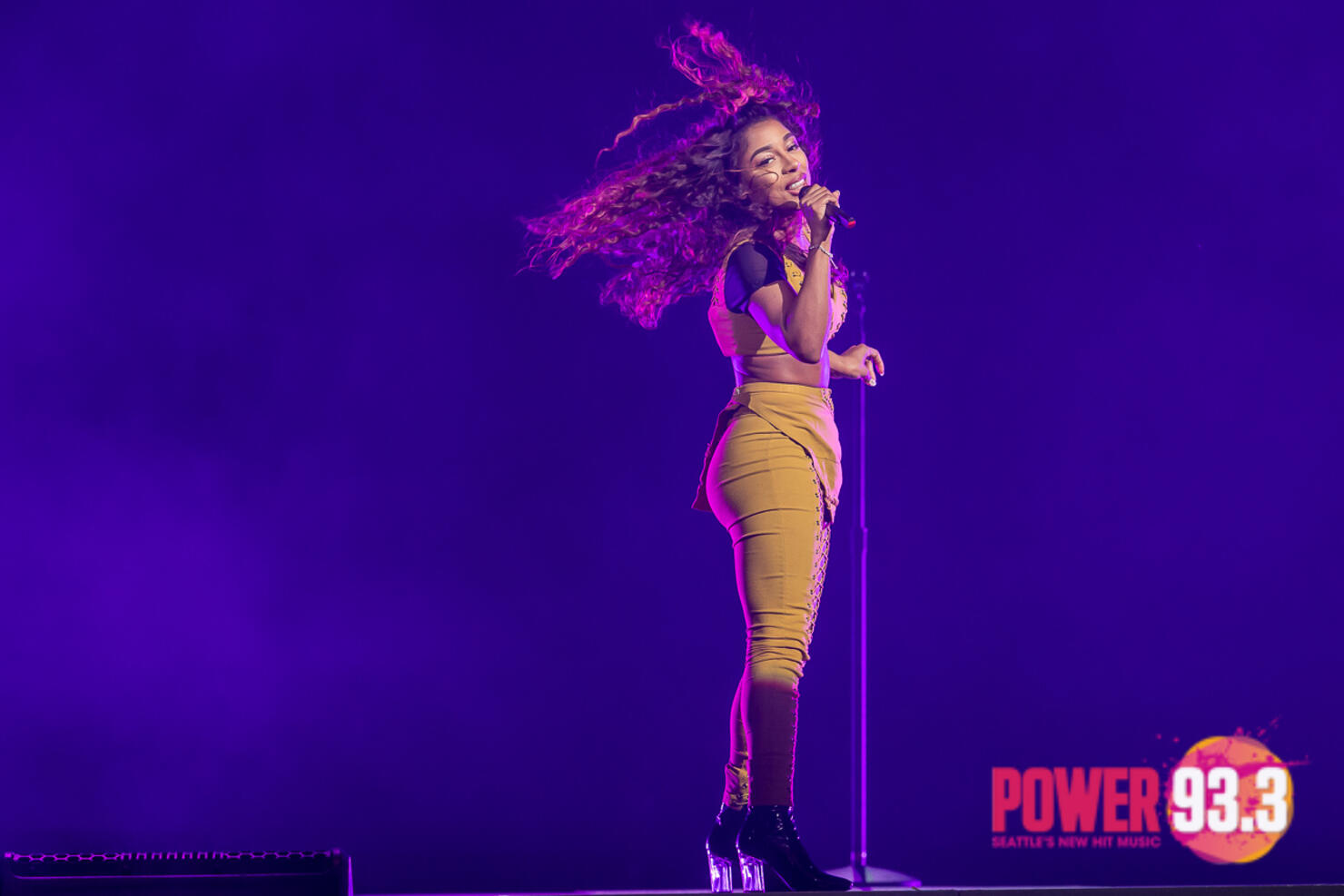 Victoria Monet at KeyArena - The Dangerous Woman Tour