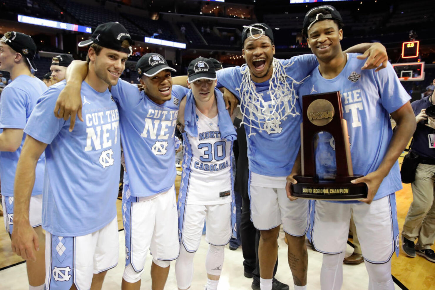 Kentucky v North Carolina