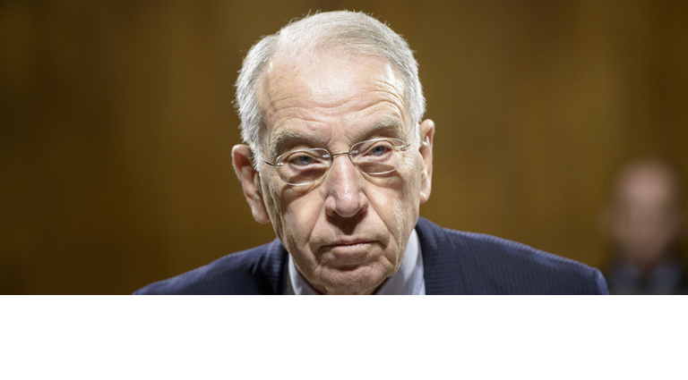 U.S. Senator Charles Grassley of Iowa