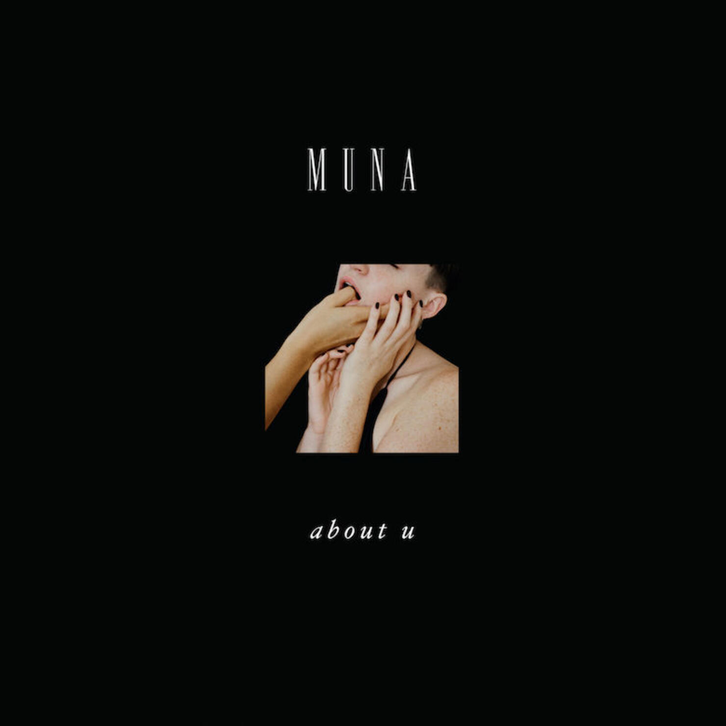 MUNA 'About U' Album Cover Art