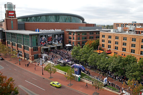 New York Rangers v Columbus Blue Jackets