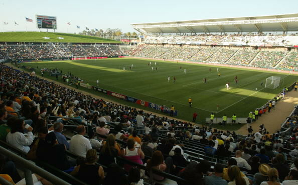 StubHub Center in Carson, CA 