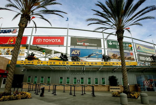 StubHub Center in Carson, CA 