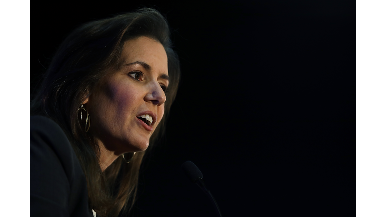 Oakland Mayor Libby Schaaf Speaks At The Cannabis Business Summit And Expo