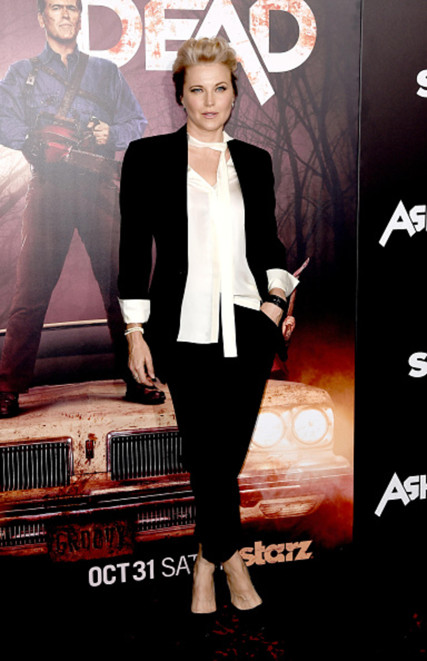 Premiere Of STARZ's "Ash vs Evil Dead" - Red Carpet