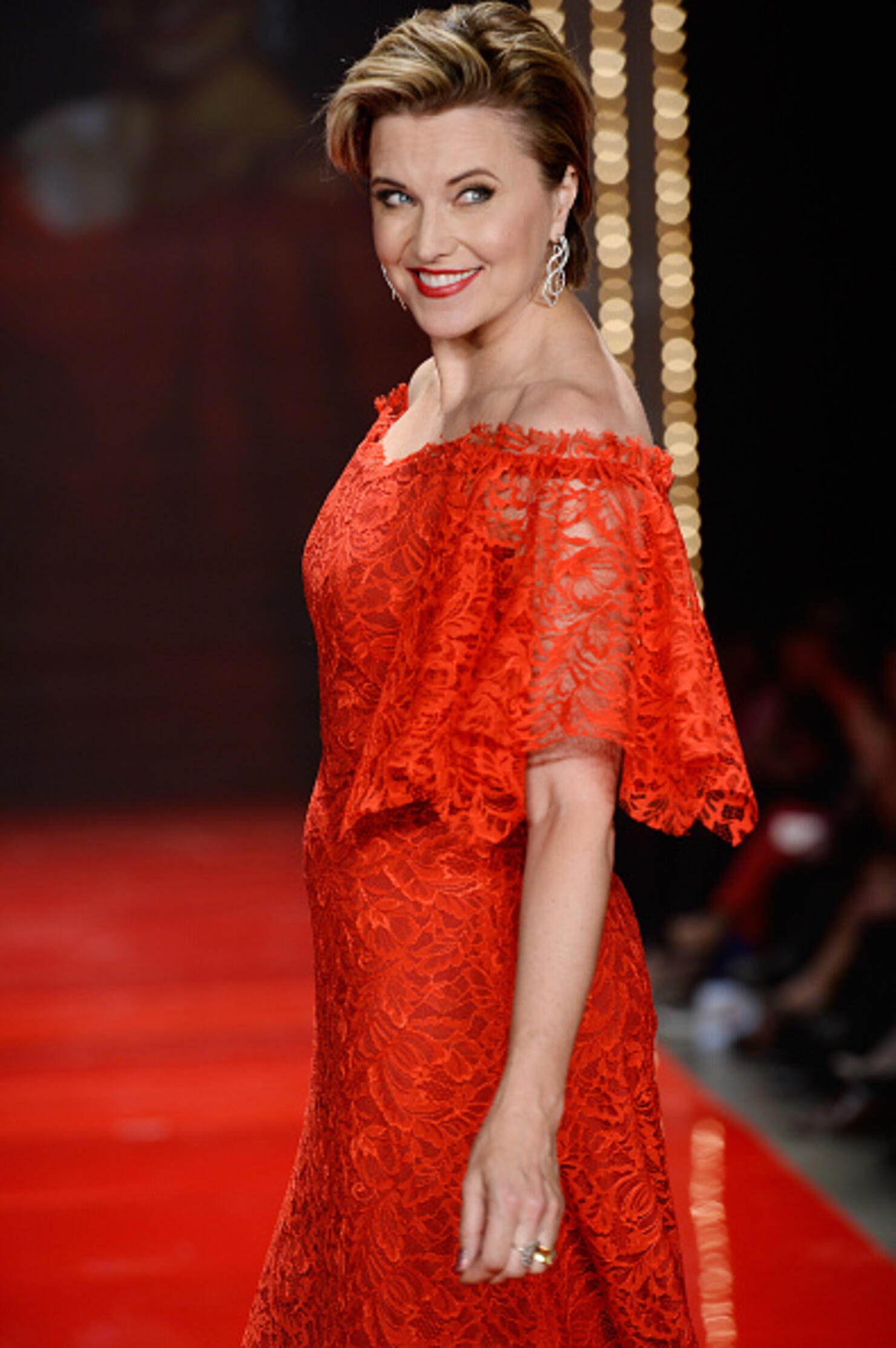 The American Heart Association's Go Red For Women Red Dress Collection 2017 Presented By Macy's at Fashion Week in New York City - Runway