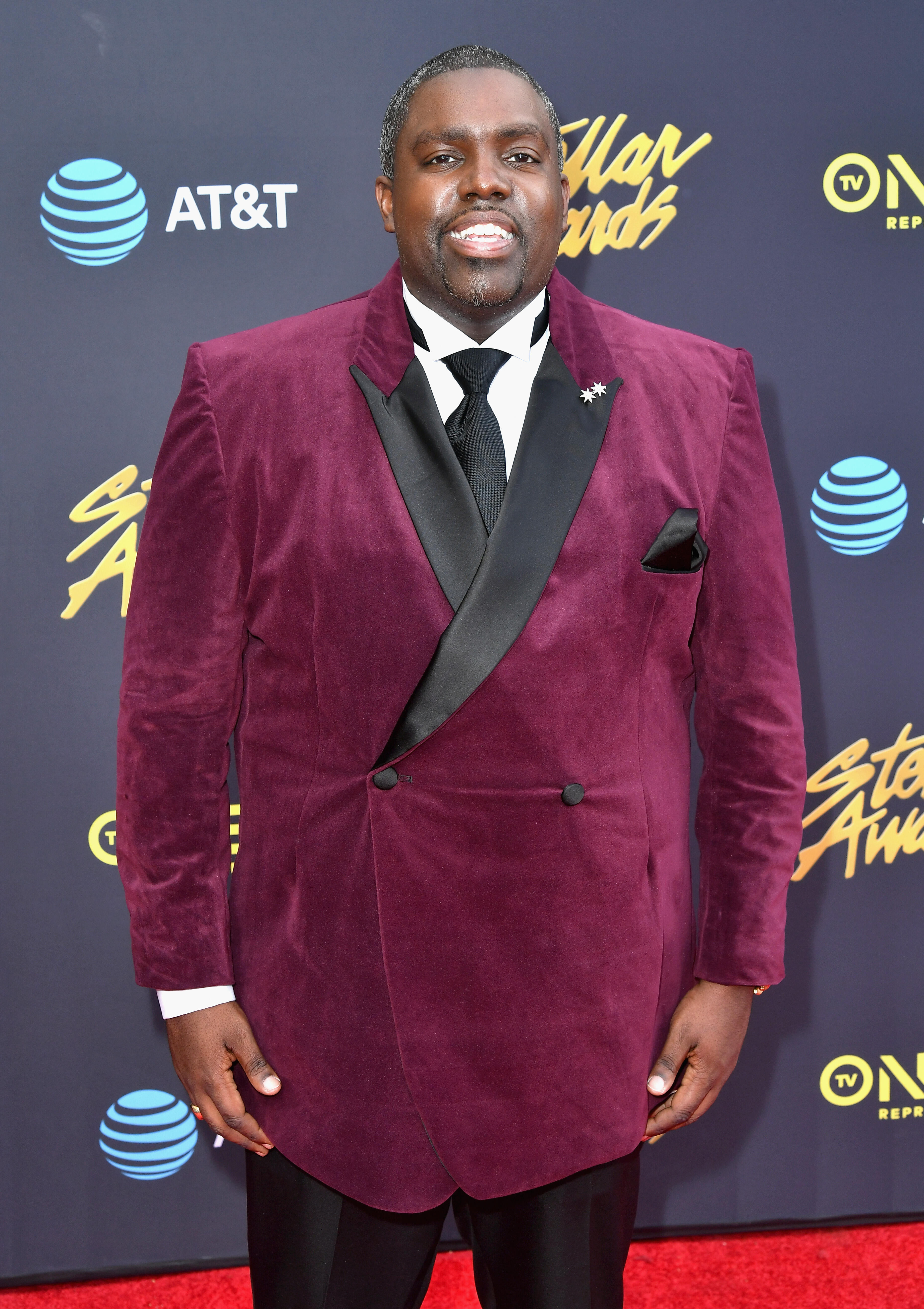 LAS VEGAS, NV - MARCH 25:  Nominee William McDowell arrives at the 32nd annual Stellar Gospel Music Awards at the Orleans Arena on March 25, 2017 in Las Vegas, Nevada.  (Photo by Earl Gibson III/Getty Images) *** Local Caption *** William McDowell
