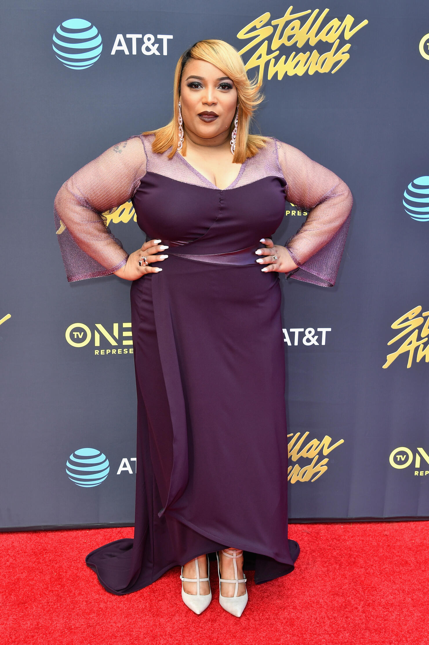 Stellar Awards Red Carpet 