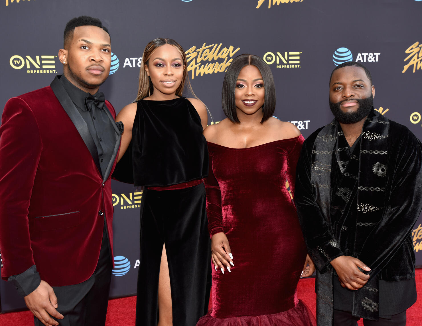 Stellar Awards Red Carpet 