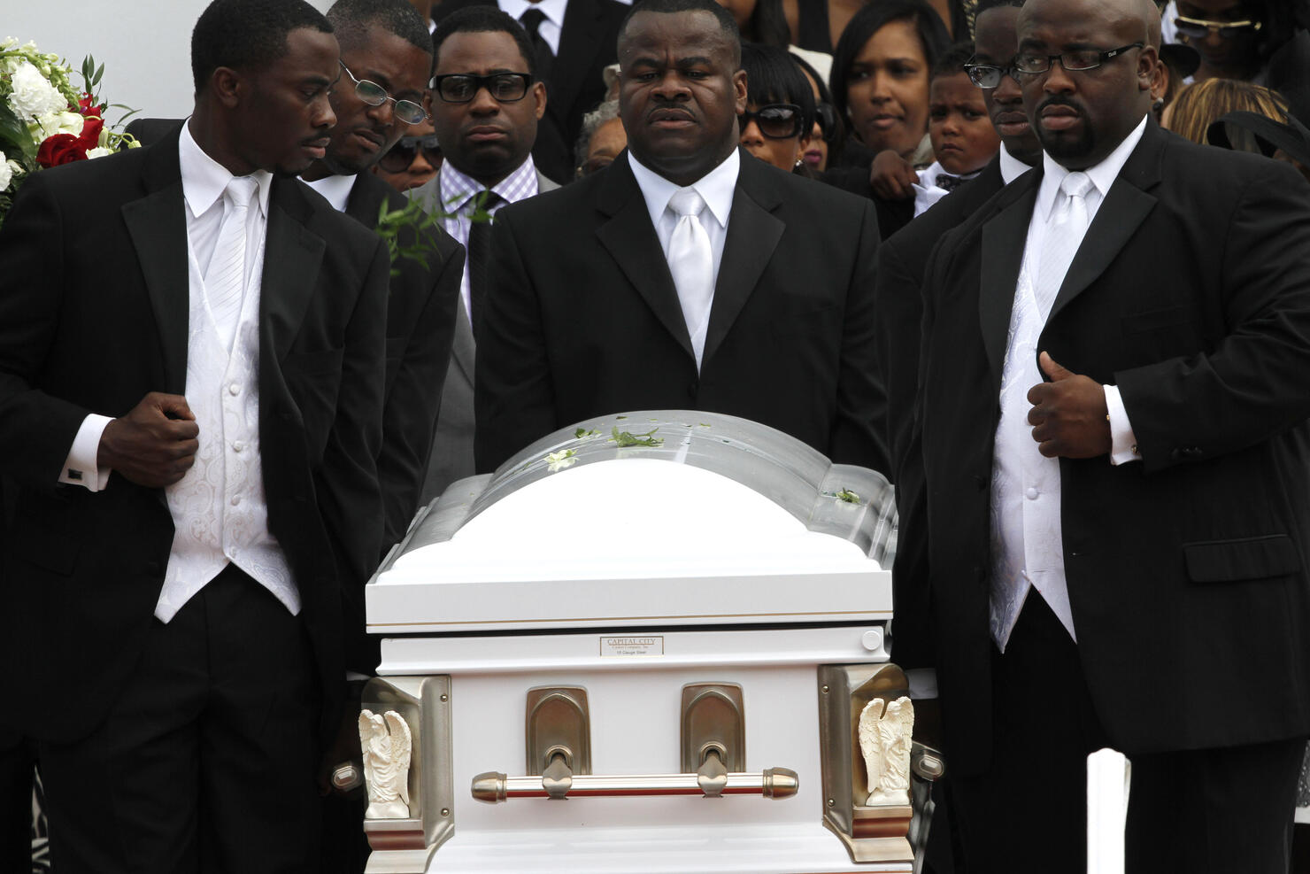 Kile Glover Funeral Service (Usher's 11-Year-Old Stepson)