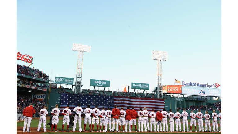 Division Series - Cleveland Indians v Boston Red Sox - Game Three