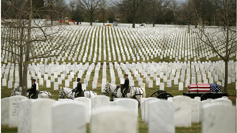 Seven Vietnam War Service Members Buried At Arlington National Cemetery