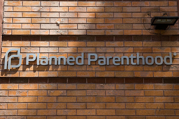 NEW YORK, NY - AUGUST 05:  A Planned Parenthood location is seen on August 5, 2015 in New York City. The women's health organization has come under fire from Republicans recently after an under cover video allegedly showed a Planned Parenthood executive discussing selling cells from aborted fetuses.  (Photo by Andrew Burton/Getty Images)
