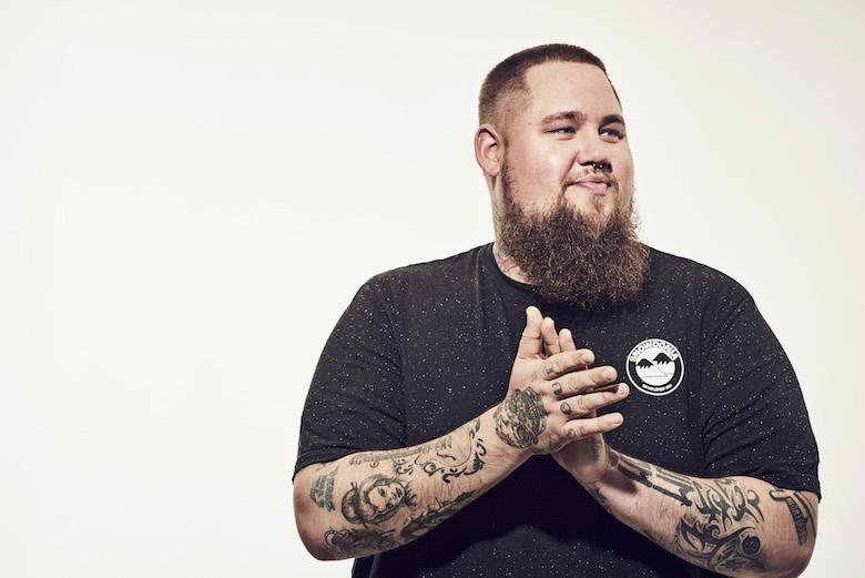 Rag and bone man facial tattoo photos