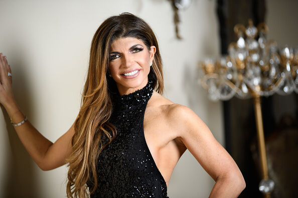 RHONJ Teresa Giudice Poses For A Portrait At Her Home