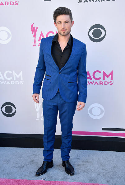 LAS VEGAS, NV - APRIL 02:  Singer Michael Ray attends the 52nd Academy Of Country Music Awards at Toshiba Plaza on April 2, 2017 in Las Vegas, Nevada.  (Photo by Frazer Harrison/Getty Images)