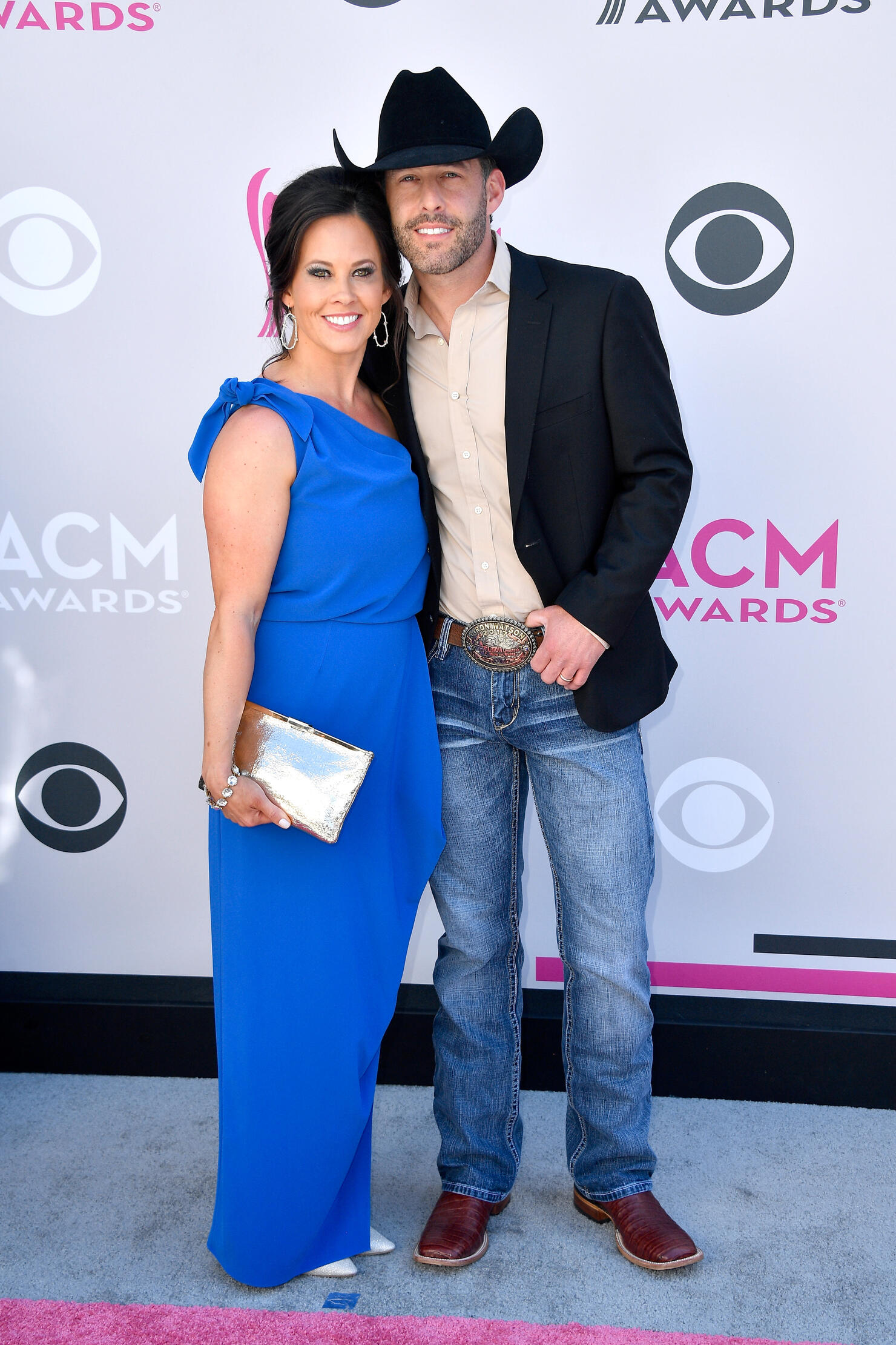 Kimberly Watson and Aaron Watson
