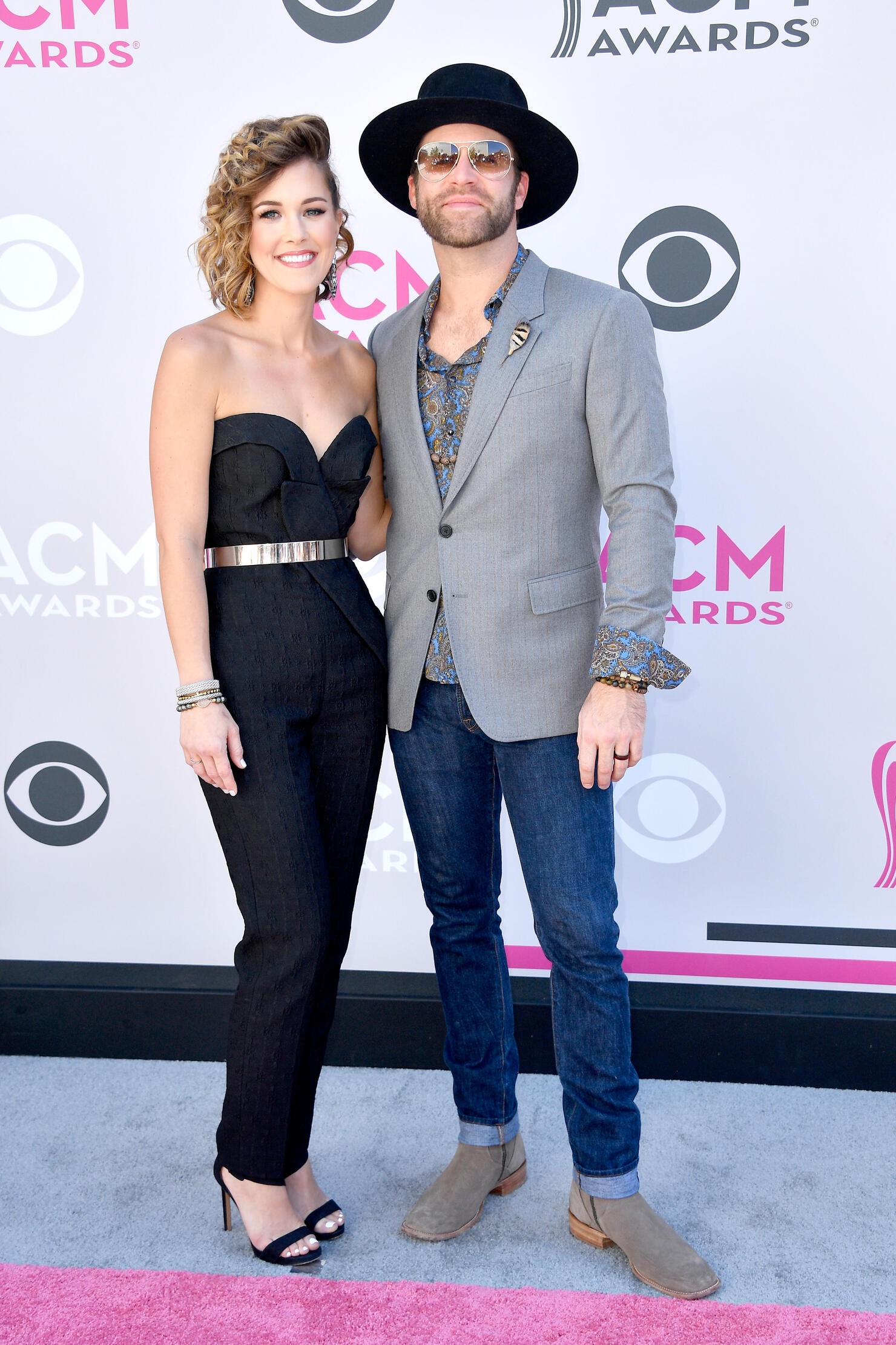 Alex White and singer Drake White