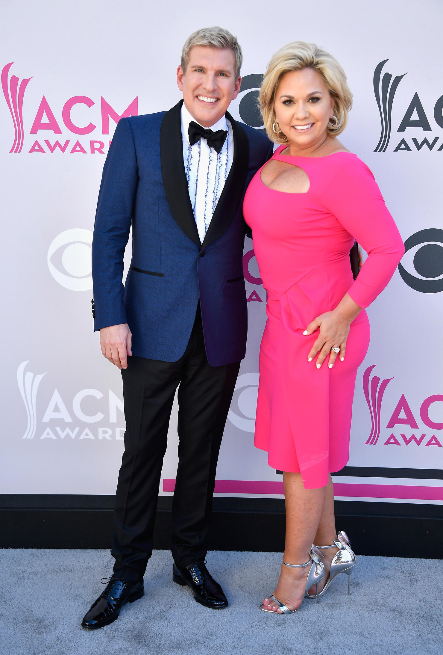 Todd Chrisley and Julie Chrisley
