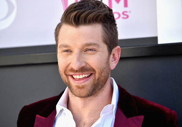 LAS VEGAS, NV - APRIL 02:  Recording artist Brett Eldredge attends the 52nd Academy Of Country Music Awards at Toshiba Plaza on April 2, 2017 in Las Vegas, Nevada.  (Photo by Frazer Harrison/Getty Images)