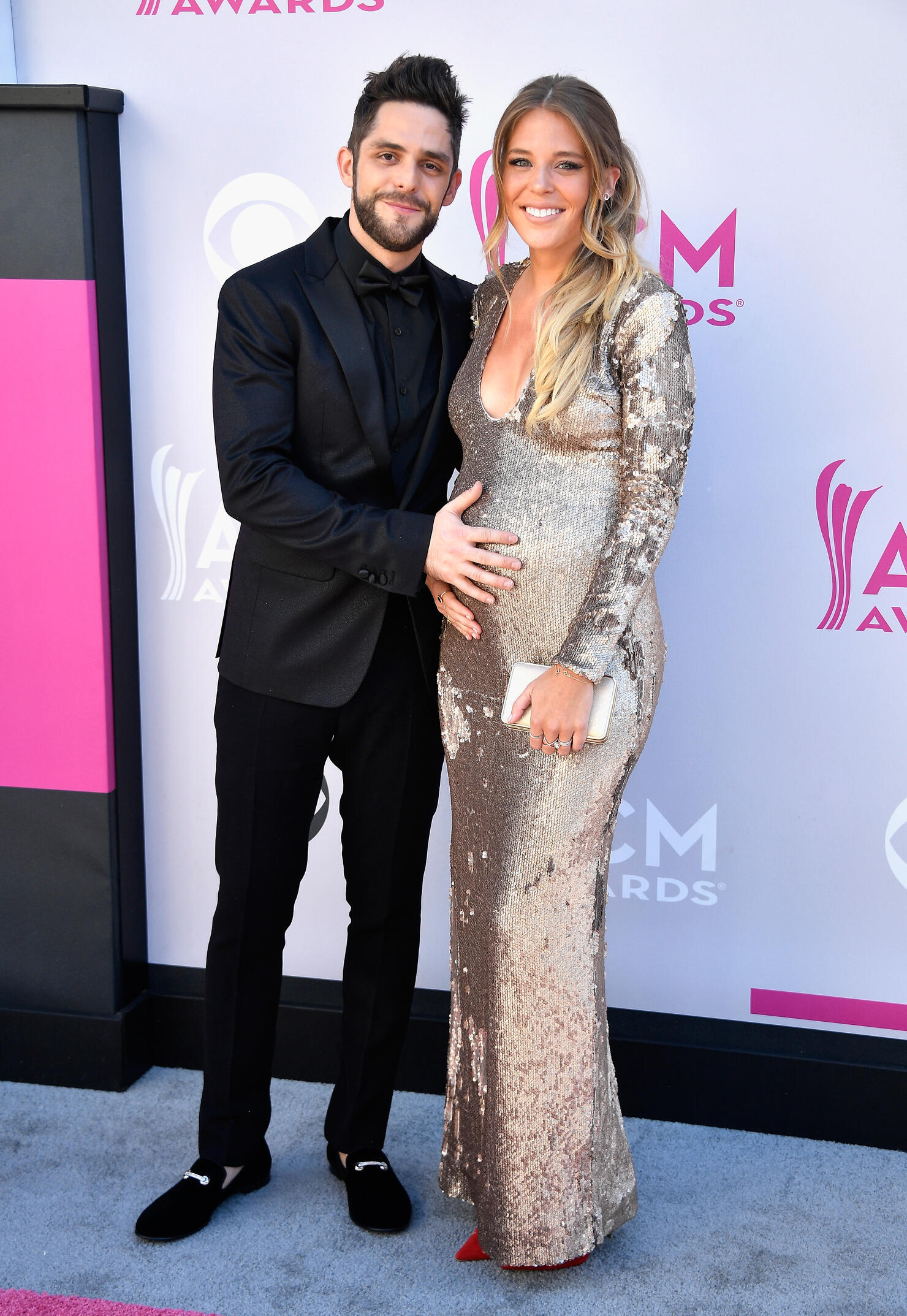 Thomas Rhett and Lauren Gregory Akins