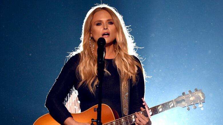 onstage during the 52nd Academy Of Country Music Awards at T-Mobile Arena on April 2, 2017 in Las Vegas, Nevada.