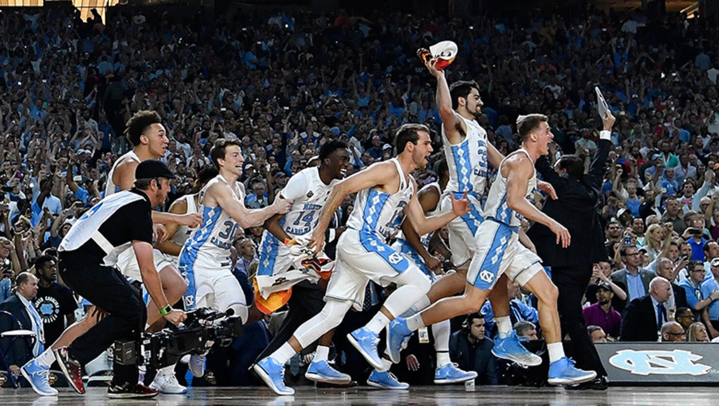Gonzaga v North Carolina