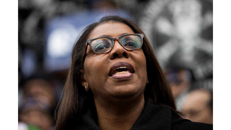 Attorney General Letitia James