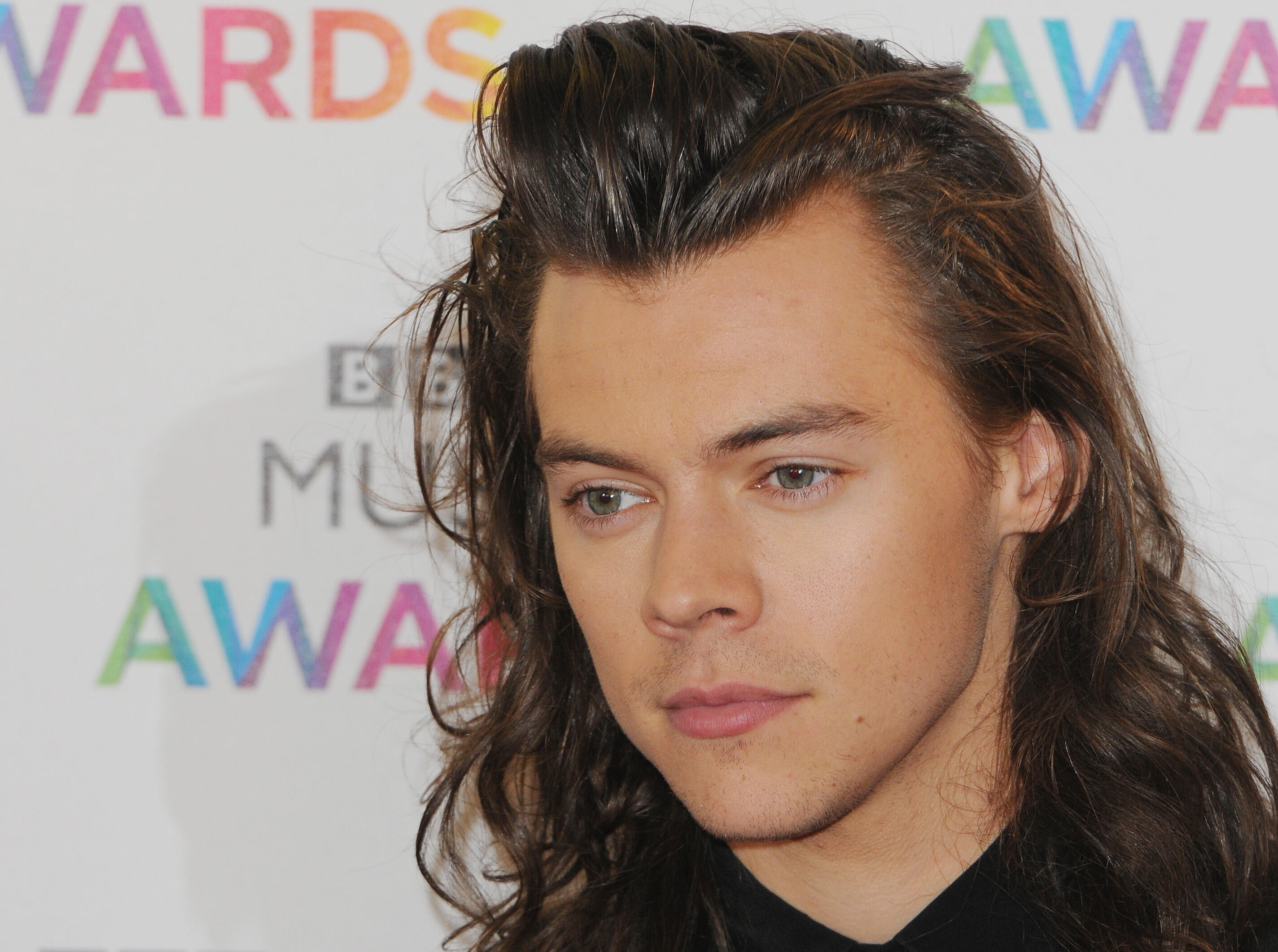 BIRMINGHAM, ENGLAND - DECEMBER 10:  Harry Styles of One Direction attends the BBC Music Awards at Genting Arena on December 10, 2015 in Birmingham, England.  (Photo by Eamonn M. McCormack/Getty Images)