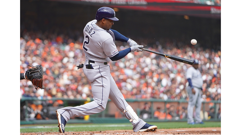 Tampa Bay Rays Yandy Diaz