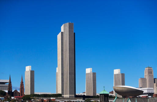 USA, New York, Albany, New York State Capitol