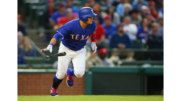 Cleveland Indians v Texas Rangers