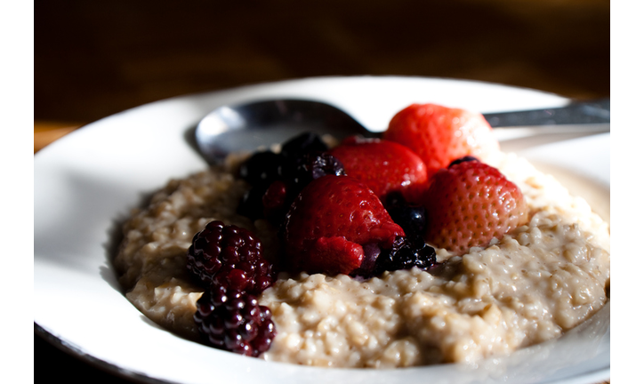 Berries and Oats