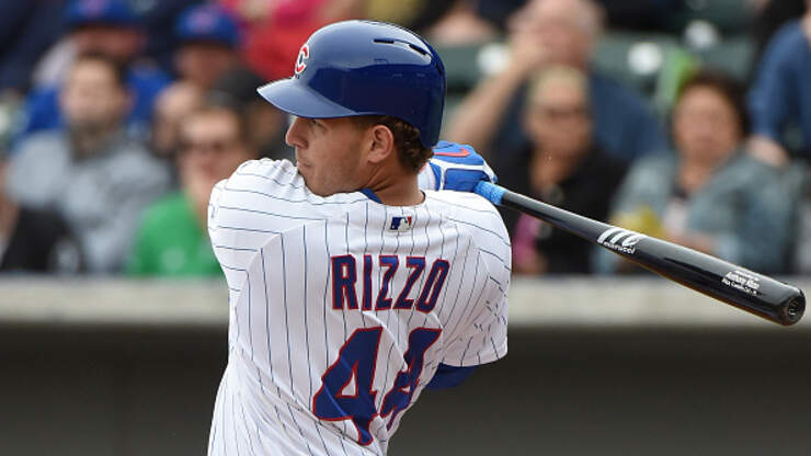 PICS: Anthony Rizzo shows off his new car! | BIG 95.5
