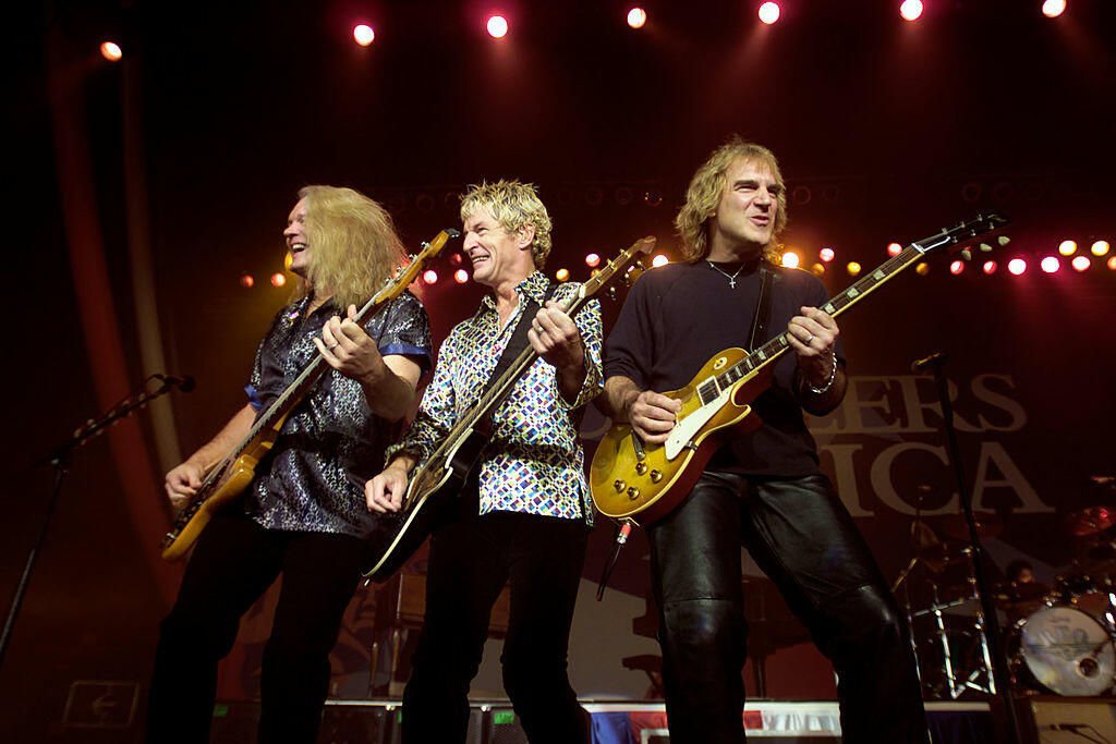 REO Speedwagon performing at the 