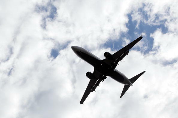 RALEIGH, NC - NOVEMBER 29:  A scenic view of aircraft flying overhead photographed on November 29, 2010 in Raleigh, North Carolina.  (Photo by Bruce Bennett/Getty Images)