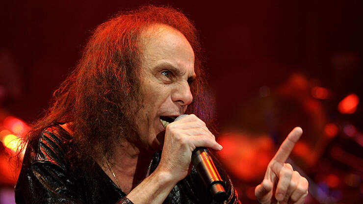 Ronnie James Dio's Wife Says Fans Will Love Hologram Tour | Q104.3 ...