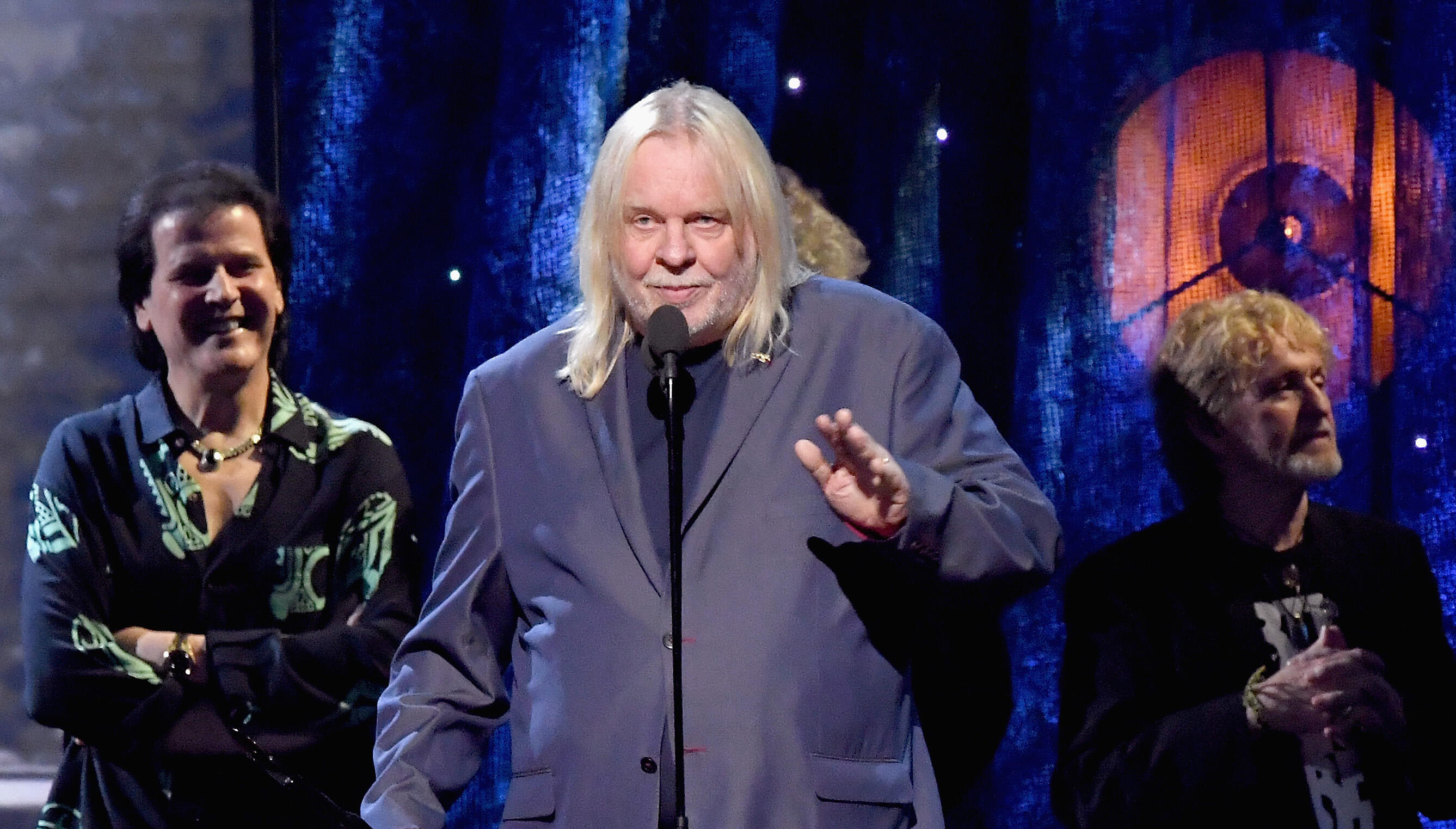 Rick Wakeman Of Yes Explains His Hilarious Rock And Roll Hall Of Fame Acceptance Speech Video