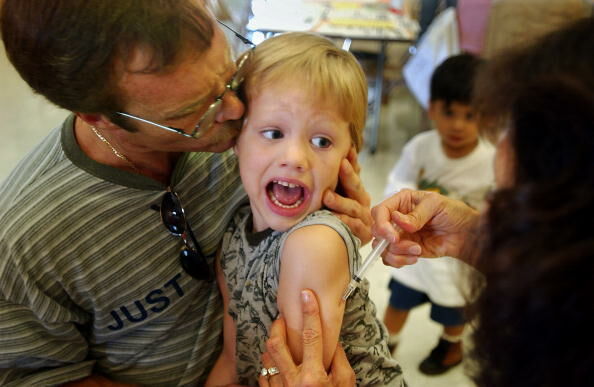 six vaccines in one shot