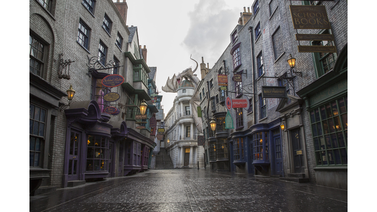 The Wizarding World Of Harry Potter Diagon Alley At Universal Orlando Resort - Day 2