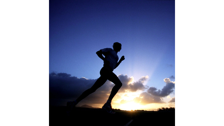 Jogging On the Island Of Lanzarote