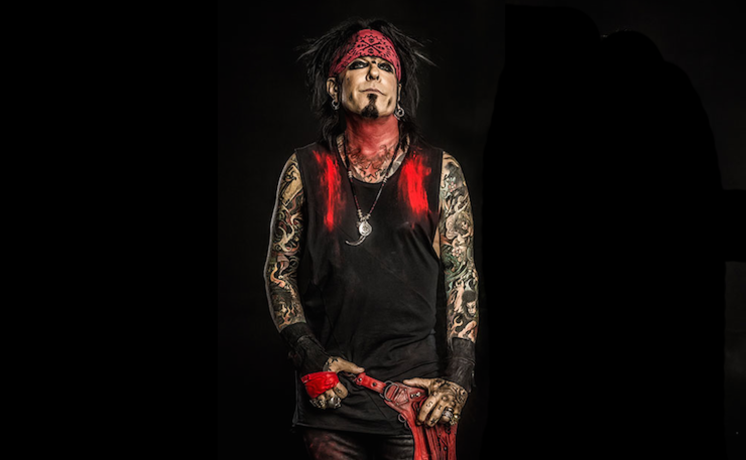 Nikki Sixx Plays Early Crue Song In Facebook Live Video | iHeart